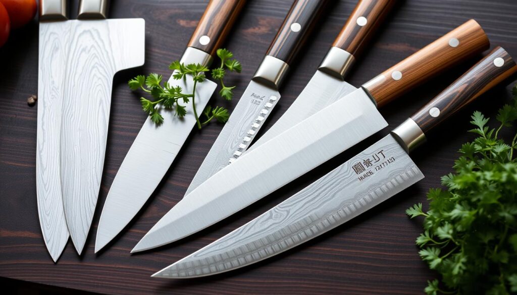 Japanese chef knives