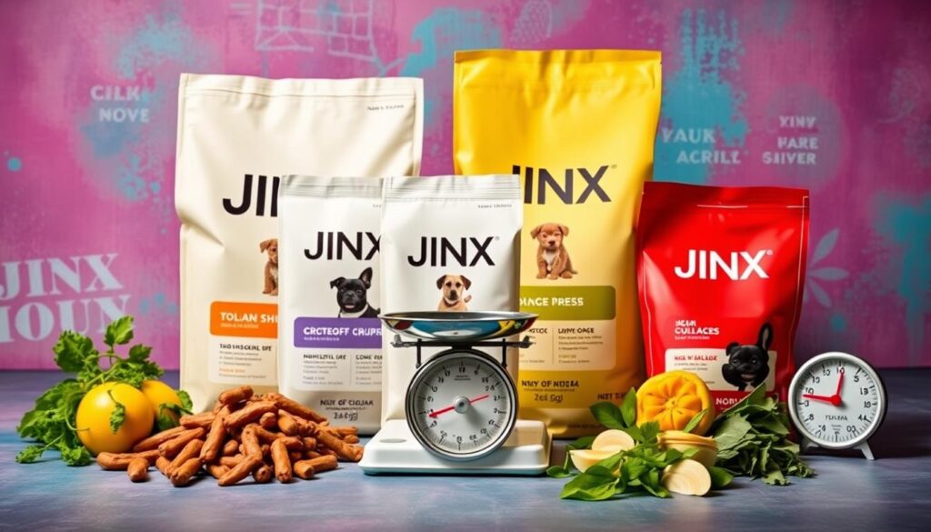 Jinx dog food pricing