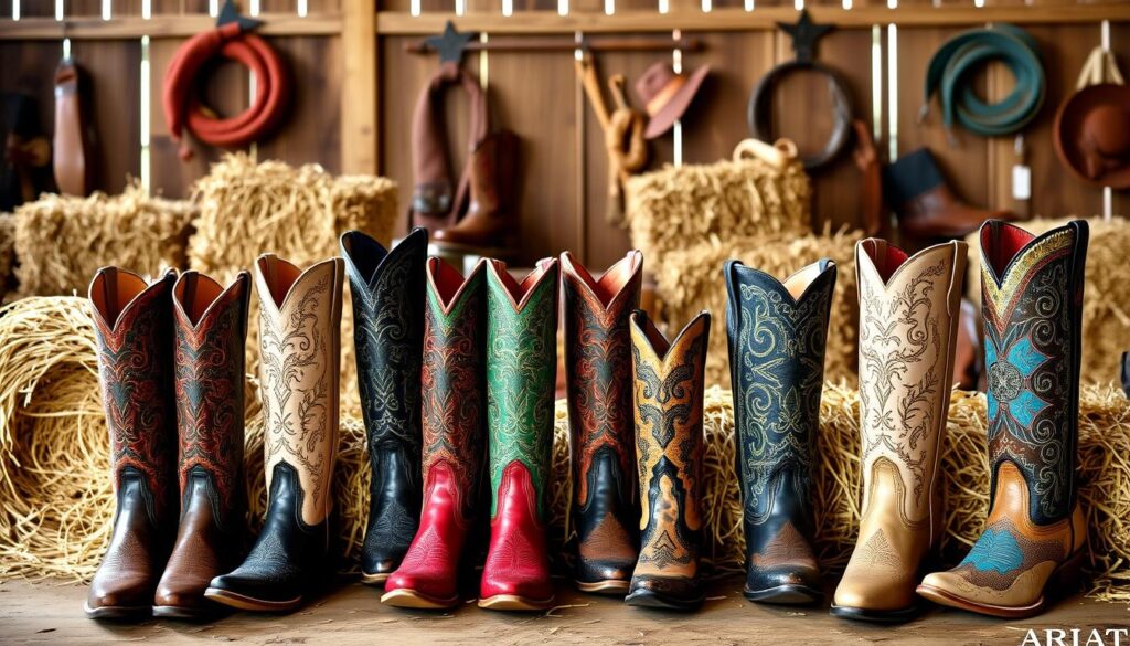 ariat boot styles