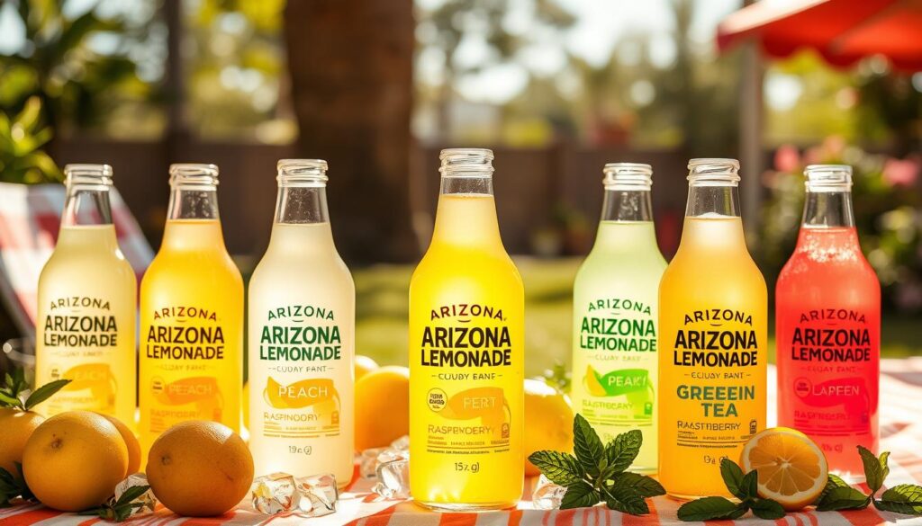 arizona lemonade varieties