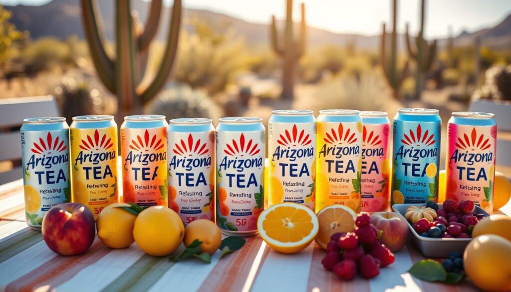 arizona tea flavors