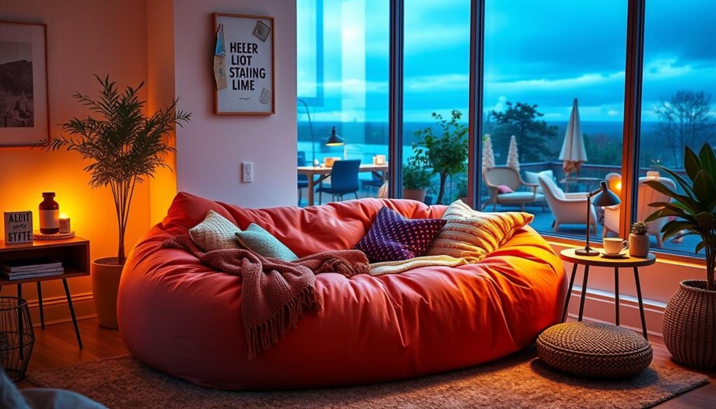 bean bag sofa