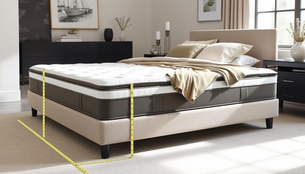 california king mattress dimensions