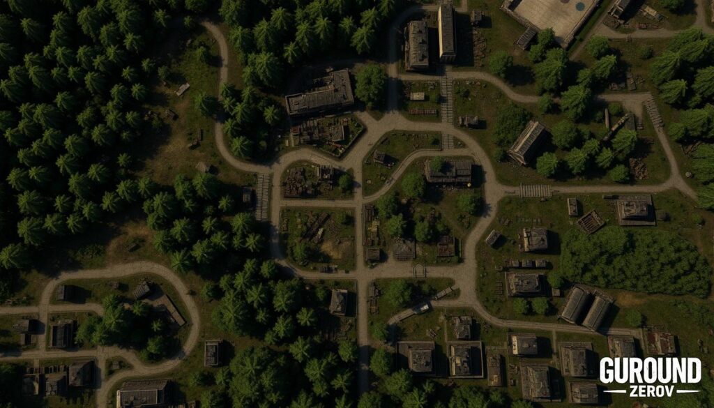 ground zero tarkov map