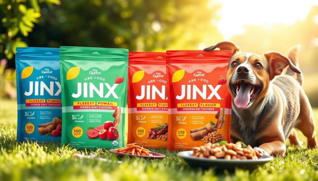 jinx dog food reviews