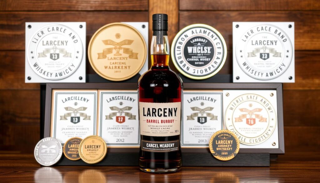 larceny barrel proof awards