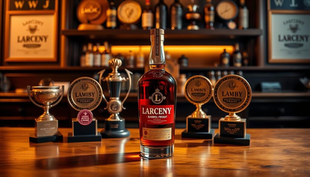 larceny barrel proof awards