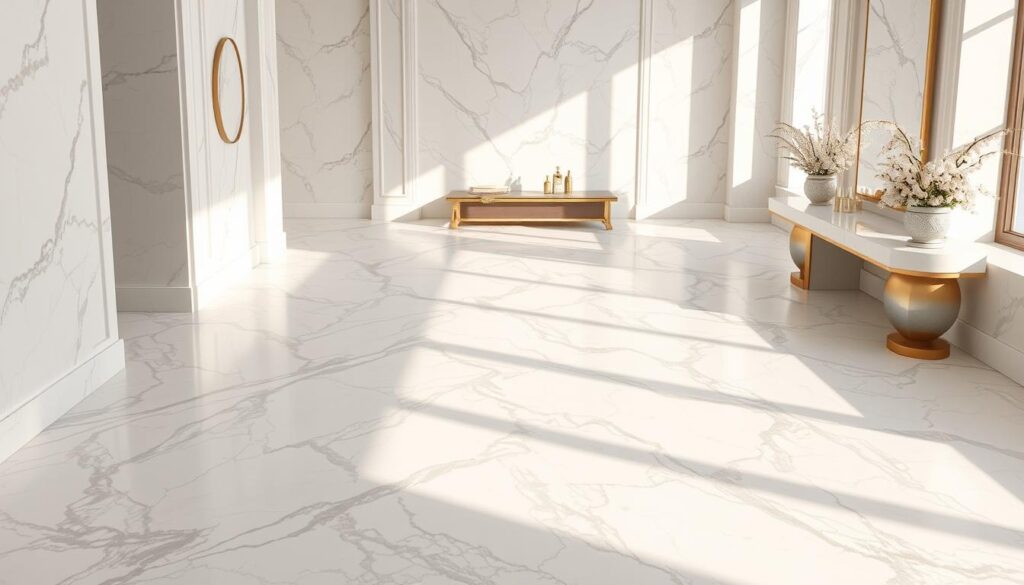 marble flooring