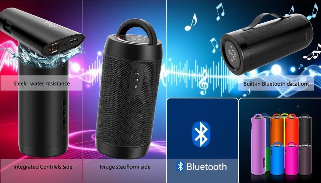 portable speaker features