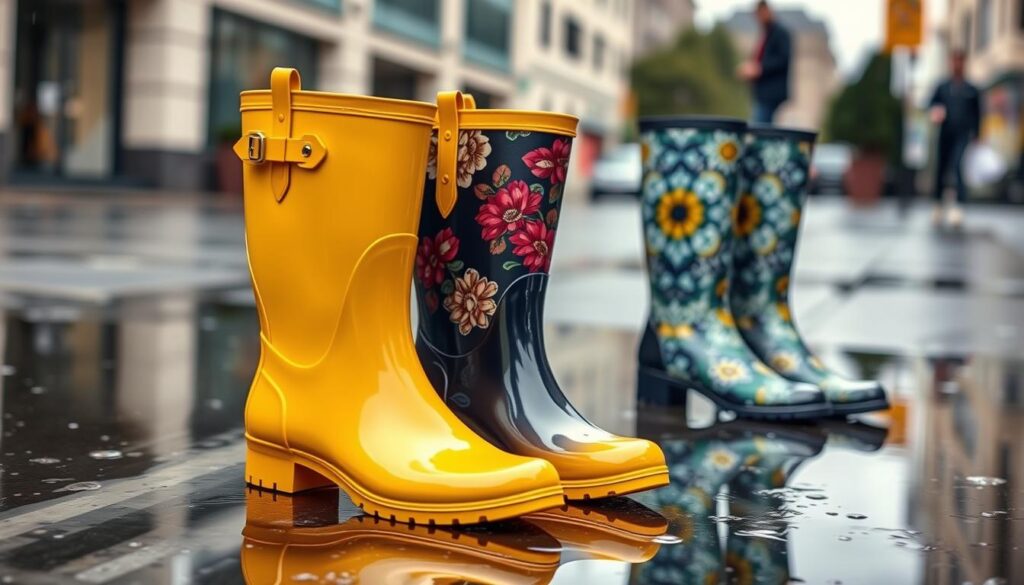 rain boots for women