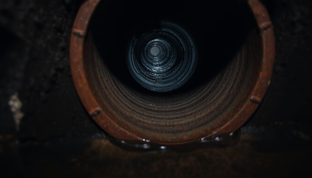 sewer pipe