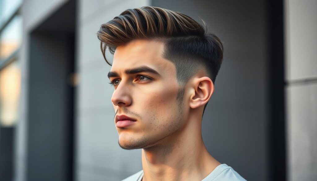 short fade haircut