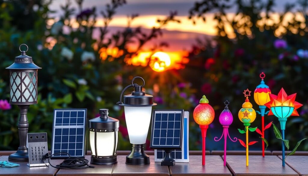 solar light accessories