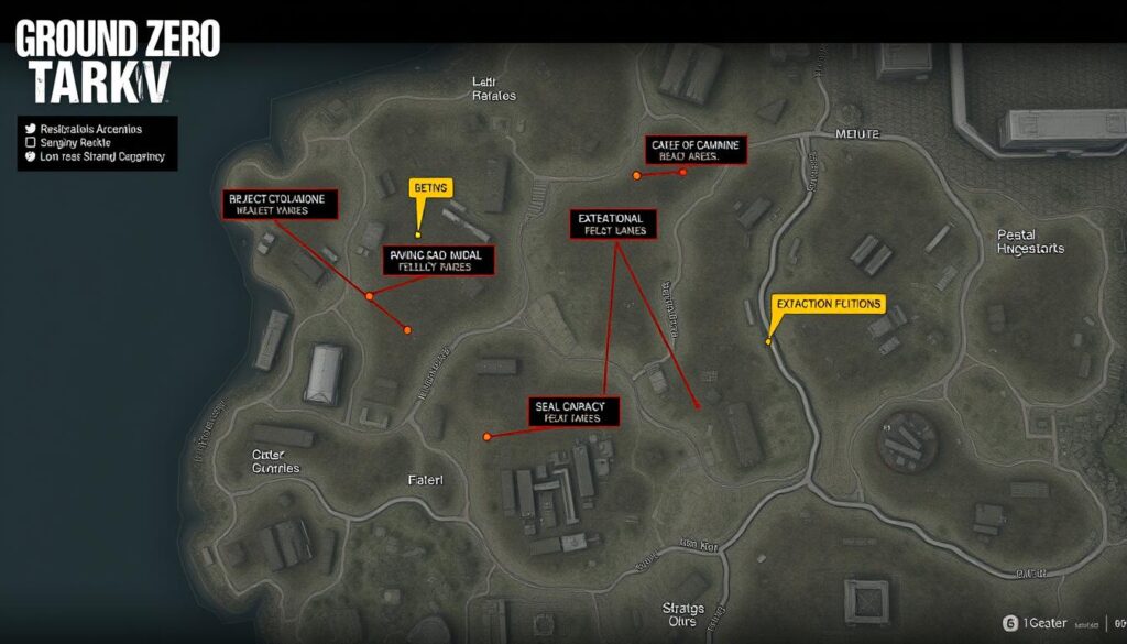 tarkov maps callouts