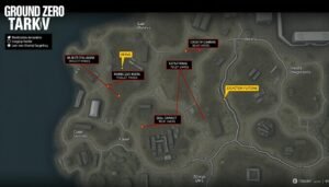 Ground Zero Tarkov Map: Essential Guide for Players
