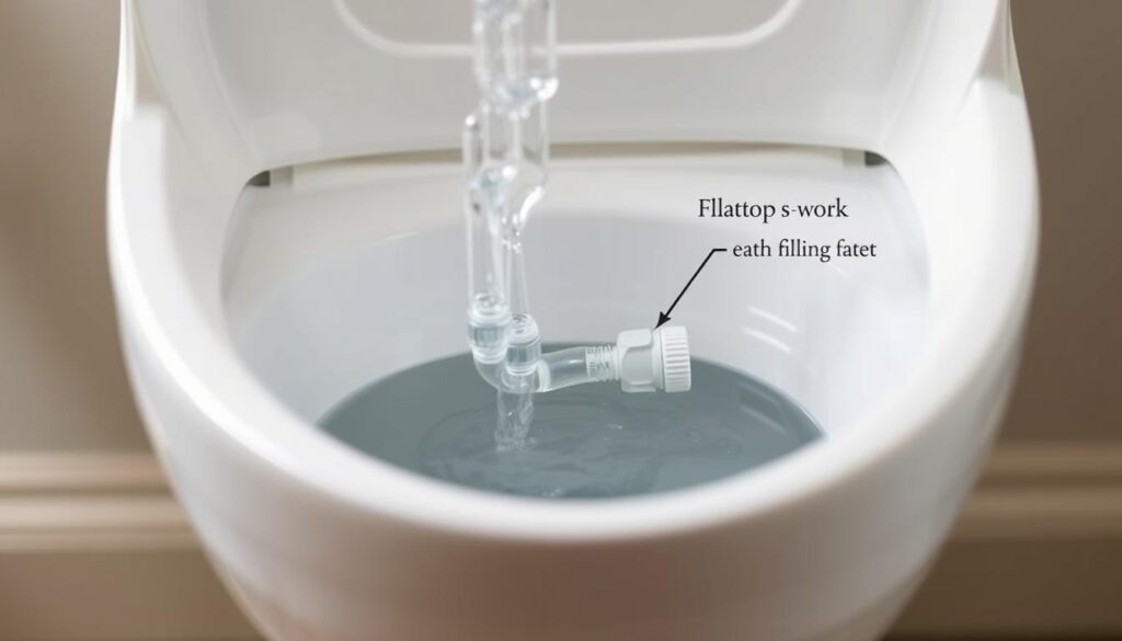 toilet tank not filling