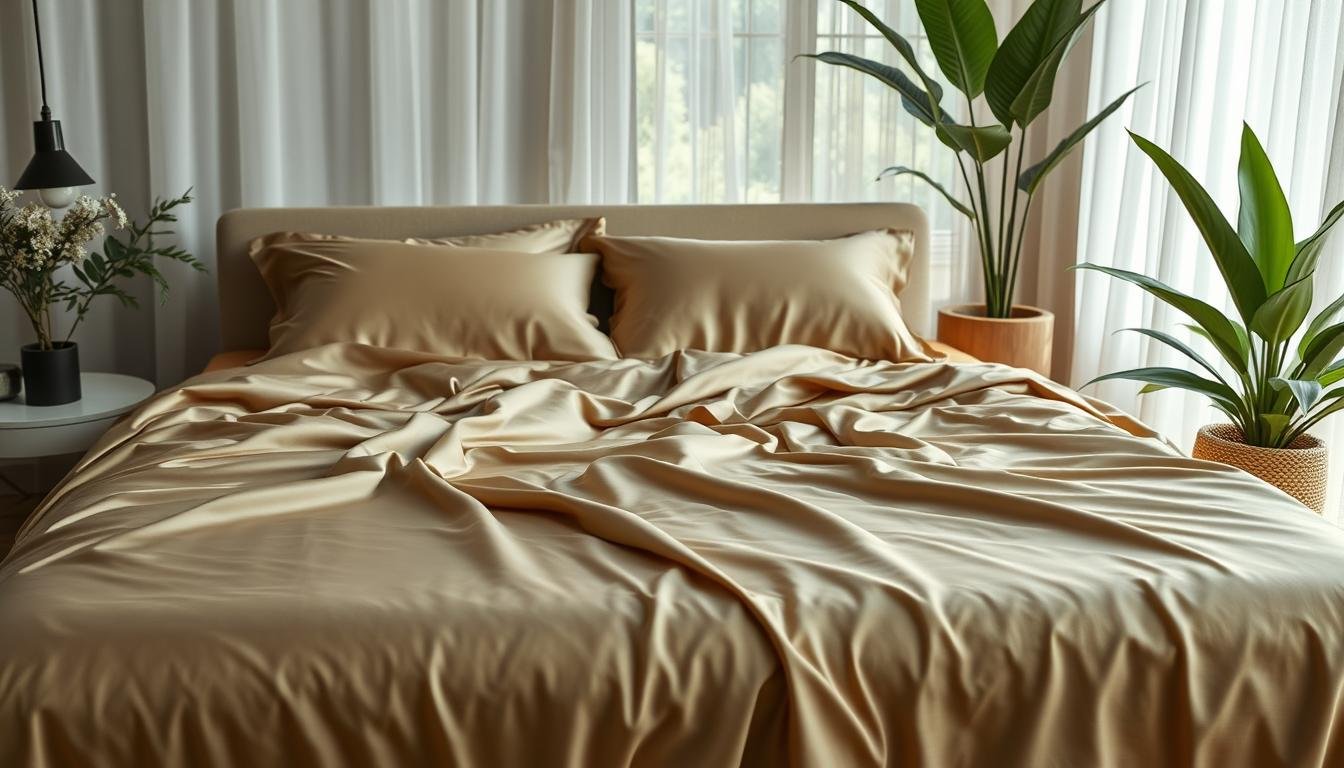 Vegan Silk Sheets